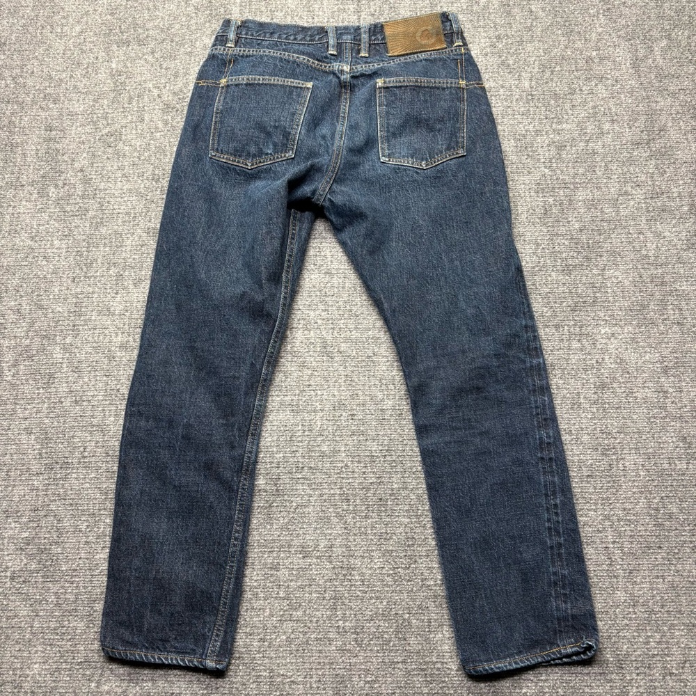 3sixteen Selvedge Jeans Mens 31 (Fits 29x27) Narrow Taper NT-100xk Short King - Picture 2 of 13